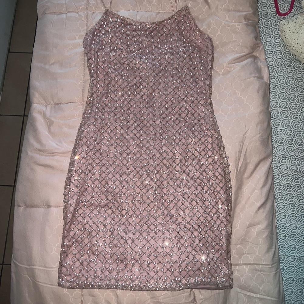 Pink dress